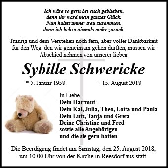 Sybille Schwericke