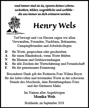 Henry Wels