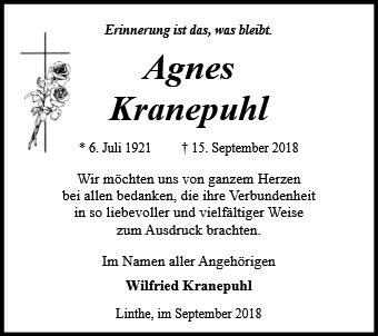 Agnes Kranepuhl