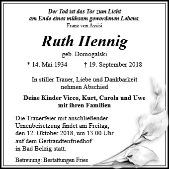 Ruth Hennig