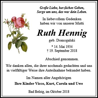 Ruth Hennig