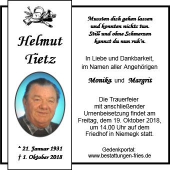 Helmut Tietz