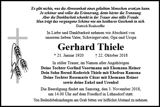 Gerhard Thiele