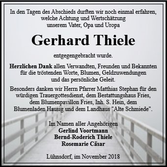 Gerhard Thiele