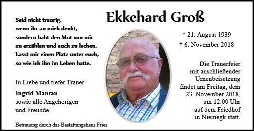 Ekkehard Groß