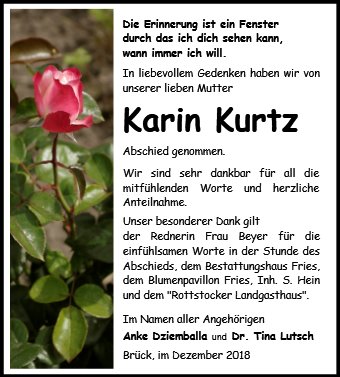 Karin Kurtz