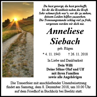 Anneliese Siebach