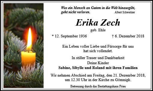 Erika Zech