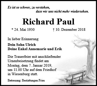 Richard Paul
