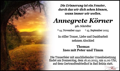 Annegrete Körner