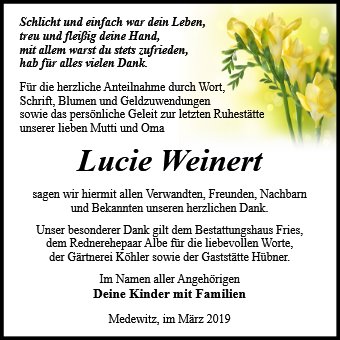 Lucie Weinert