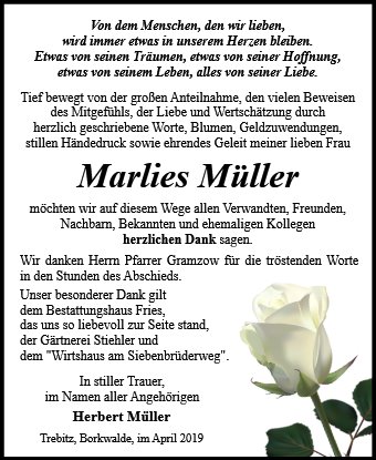Marlies Müller