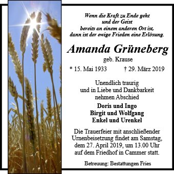 Amanda Grüneberg