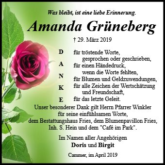 Amanda Grüneberg