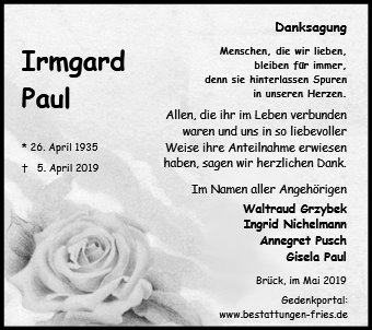 Irmgard Paul