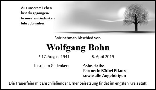 Wolfgang Bohn