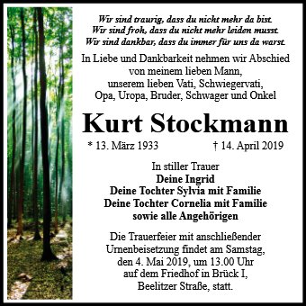 Kurt Stockmann