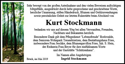 Kurt Stockmann