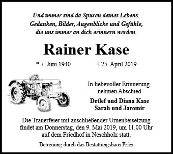 Rainer Kase