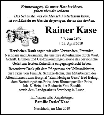 Rainer Kase