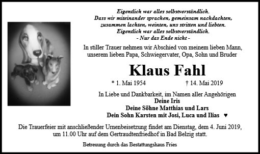 Klaus Fahl