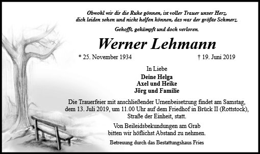 Werner Lehmann
