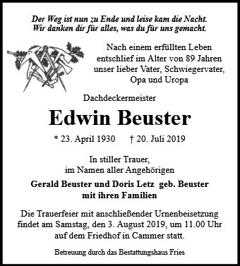 Edwin Beuster
