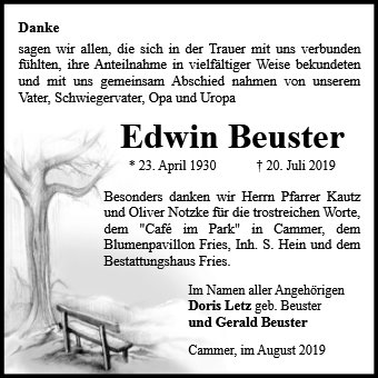 Edwin Beuster