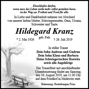 Hildegard Kranz