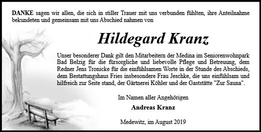 Hildegard Kranz