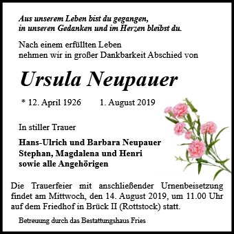 Ursula Neupauer