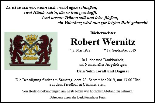 Robert Wernitz