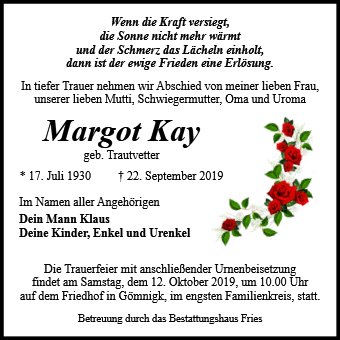 Margot Kay