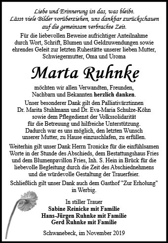 Marta Ruhnke