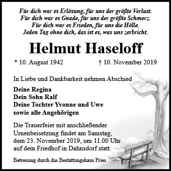 Helmut Haseloff