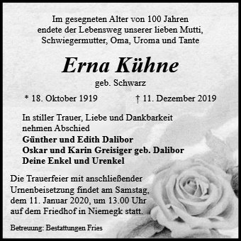 Erna Kühne
