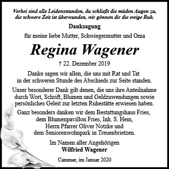 Regina Wagener