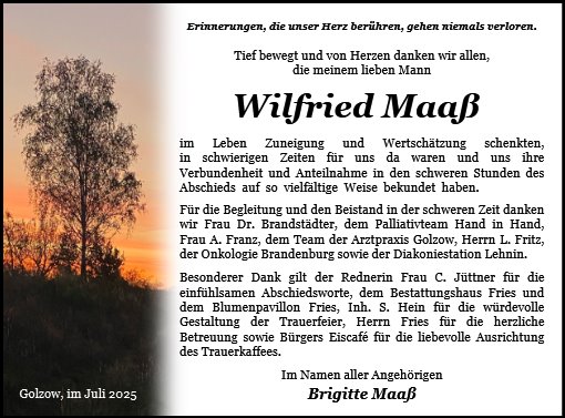 Wilfried Maaß