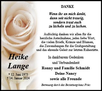 Heike Lange