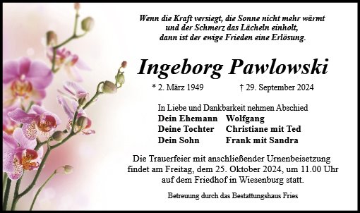 Ingeborg Pawlowski