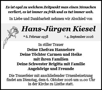 Hans-Jürgen Kiesel