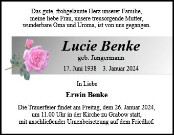 Lucie Benke