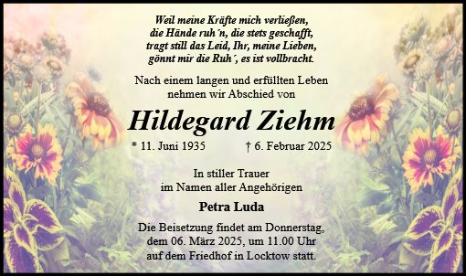 Hildegard Ziehm