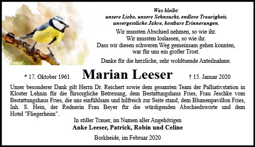 Marian Leeser