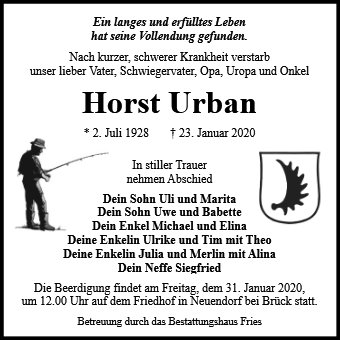 Horst Urban