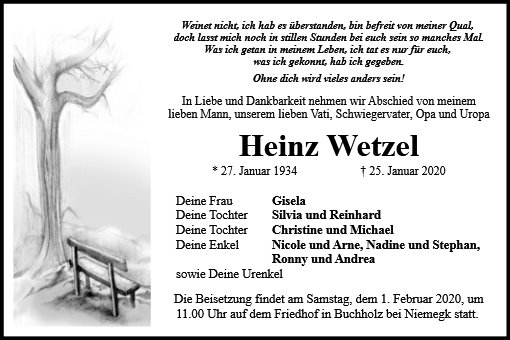 Heinz Wetzel