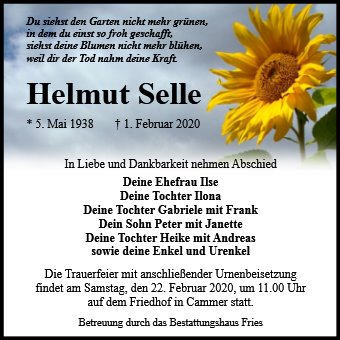 Helmut Selle