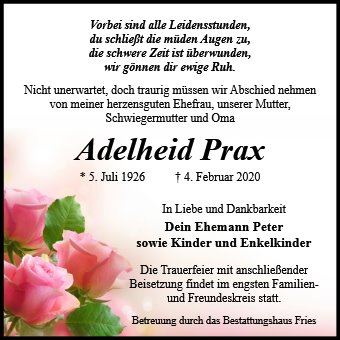 Adelheid Prax
