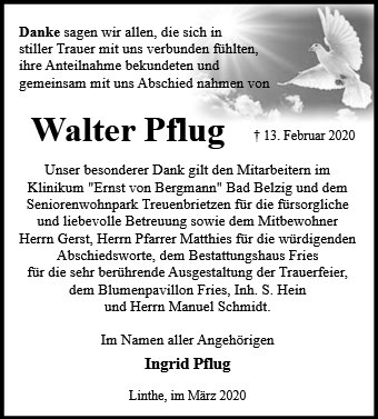Walter Pflug
