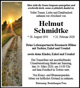 Helmut Schmidtke